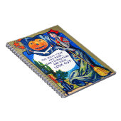 Carnet Heure d'Halloween tombée (Côté Droit)