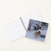 Carnet Heure d'hiver.... (Intérieur)