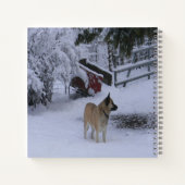 Carnet Heure d'hiver.... (Dos)