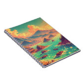 Carnet Heure d'or sur la baie (Côté Droit)