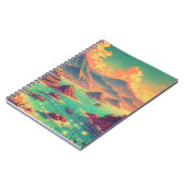 Carnet Heure dorée au bord de la baie (Côté gauche)