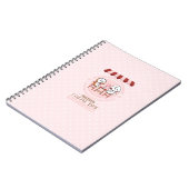 Carnet Heure du café (Côté gauche)