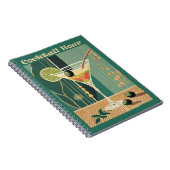 Carnet Heure du cocktail design milieu de siècle (Côté Droit)