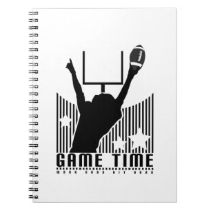 Carnet Heure du jeu - Football