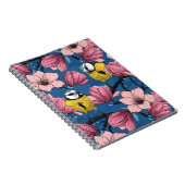 Carnet Heure du printemps (Côté Droit)