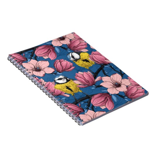 Carnet Heure du printemps (Côté Droit)