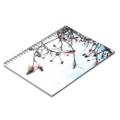 Carnet Heure du printemps (Côté gauche)