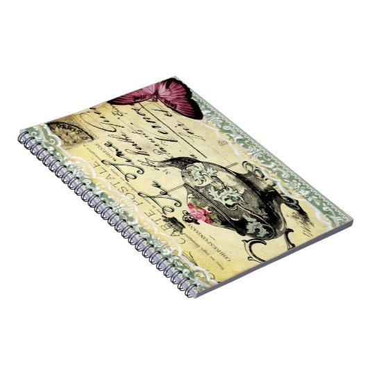 Carnet Heure du thé (Côté Droit)