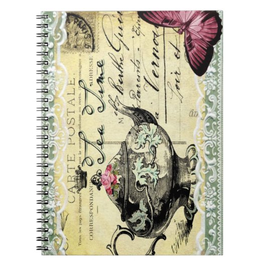 Carnet Heure du thé (Devant)