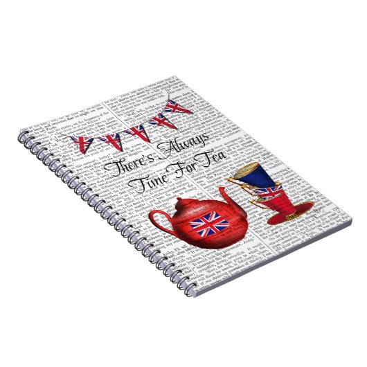 Carnet Heure Du Thé 2 (Côté Droit)