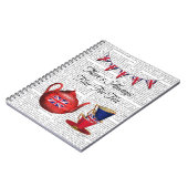 Carnet Heure Du Thé 2 (Côté gauche)