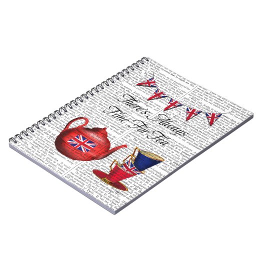 Carnet Heure Du Thé 2 (Côté gauche)