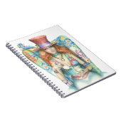 Carnet Heure pour le thé, le chapelier fou (Côté Droit)