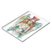 Carnet Heure pour le thé, le chapelier fou (Côté gauche)