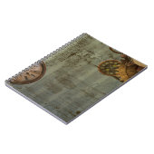 Carnet Heure Steampunk (Côté gauche)