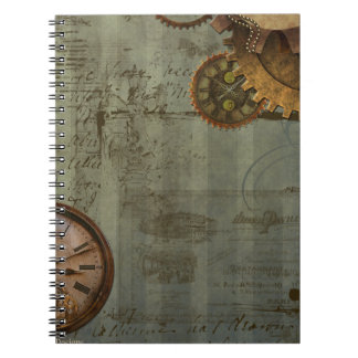 Carnet Heure Steampunk