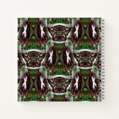 Carnet Heure Tiki....... (Dos)