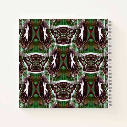 Carnet Heure Tiki....... (Dos)