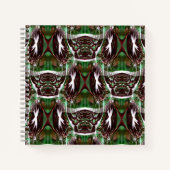 Carnet Heure Tiki....... (Devant)