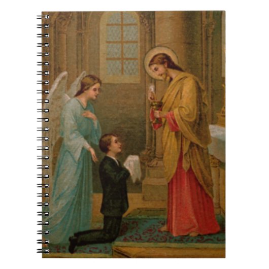 Carnet : Heureuse est l'âme (Devant)