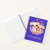 CARNET HEUREUSE SAINTE-VALENTIN ! (Intérieur)