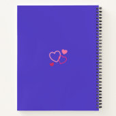 CARNET HEUREUSE SAINTE-VALENTIN ! (Dos)