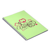 CARNET HEUREUSE SAINTE-VALENTIN ! (Côté Droit)