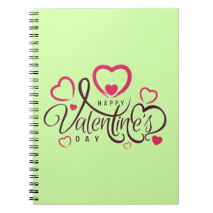 CARNET HEUREUSE SAINTE-VALENTIN !