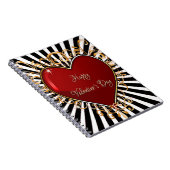 Carnet Heureuse Sainte-Valentin (Côté Droit)