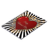 Carnet Heureuse Sainte-Valentin (Côté gauche)