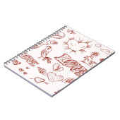 Carnet Heureuse Sainte-Valentin (Côté gauche)