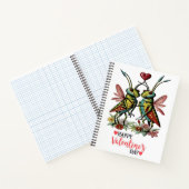 Carnet Heureuse Sainte-Valentin (Intérieur)