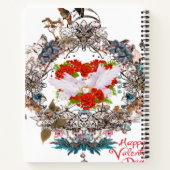 Carnet Heureuse Sainte-Valentin (Dos)