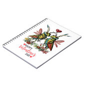 Carnet Heureuse Sainte-Valentin (Côté gauche)