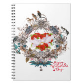 Carnet Heureuse Sainte-Valentin (Devant)