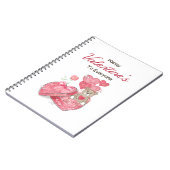 Carnet Heureuse Sainte-Valentin 2023 - Images d'amour ten (Côté gauche)