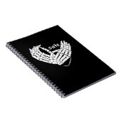 Carnet Heureuse Sainte-Valentin - Mon Coeur Est Mon Valen (Côté Droit)