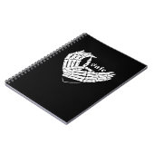 Carnet Heureuse Sainte-Valentin - Mon Coeur Est Mon Valen (Côté gauche)