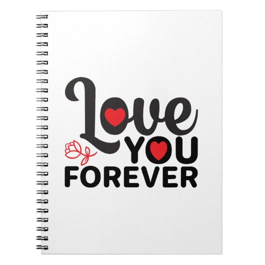 Carnet Heureuse Sainte-Valentin - Vous Aimez Pour Toutes  (Devant)