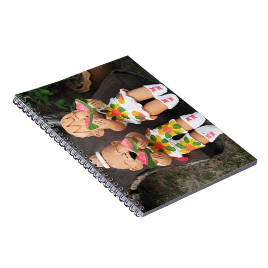 Carnet Heureux amis de la pastèque (Côté Droit)