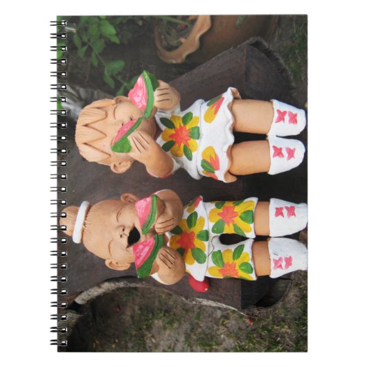 Carnet Heureux amis de la pastèque (Devant)