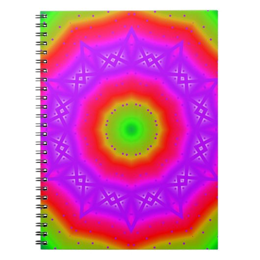 Carnet heureux de couleurs (Devant)