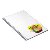 Carnet heureux de Pâques (Côté Droit)