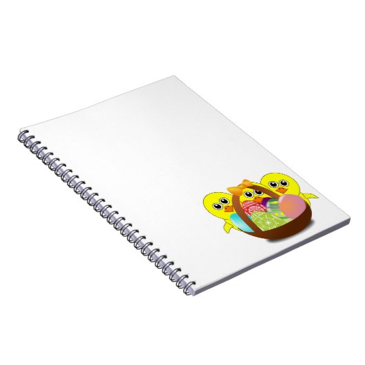 Carnet heureux de Pâques (Côté Droit)