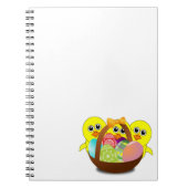 Carnet heureux de Pâques (Devant)