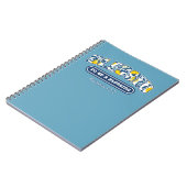 Carnet Heureux D'Être Un Bénie Citron Italien Design (Côté gauche)