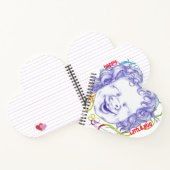 Carnet Heureux et riant de joie (Intérieur)