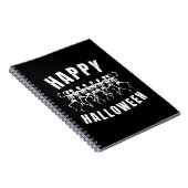 CARNET HEUREUX HALLOWEEN DANSER SKELETONS (Côté Droit)