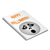 CARNET "HEUREUX HALLOWEEN" GHOST (Côté Droit)