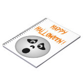 CARNET "HEUREUX HALLOWEEN" GHOST (Côté gauche)